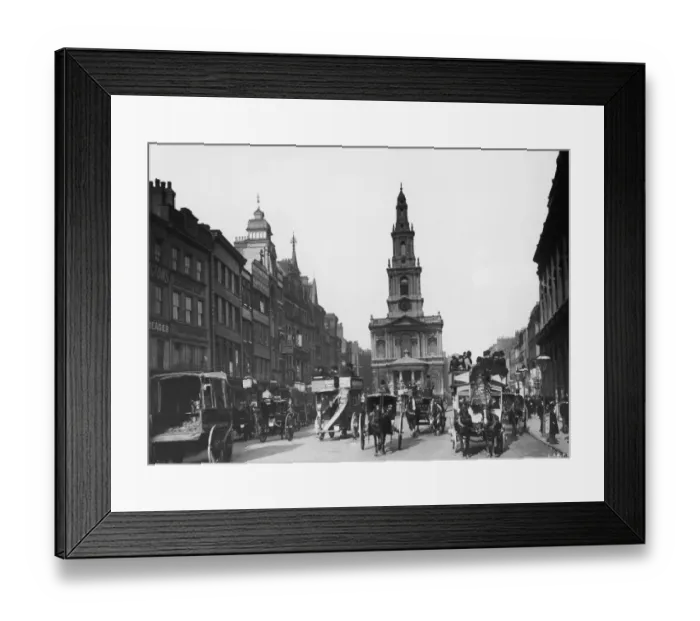 Framed Print : St Mary Le Strand Framed Print : St Mary Le Strand