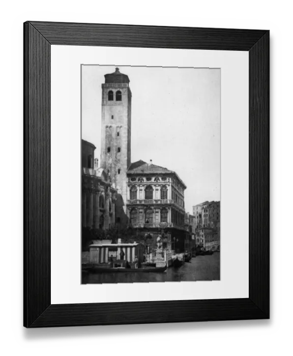 Framed Print : Church Campanile Framed Print : Church Campanile