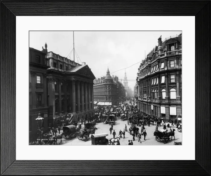 Framed Print : Mansion House Framed Print : Mansion House