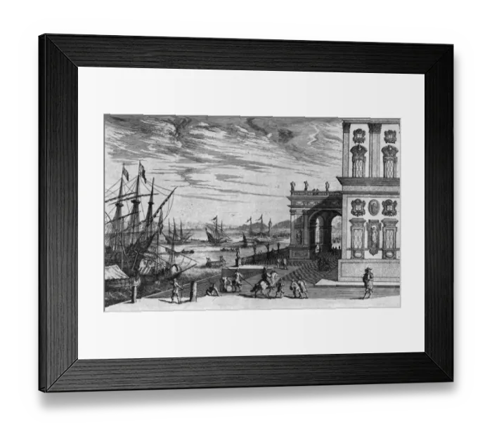 Framed Print : Napolitan Palace Framed Print : Napolitan Palace
