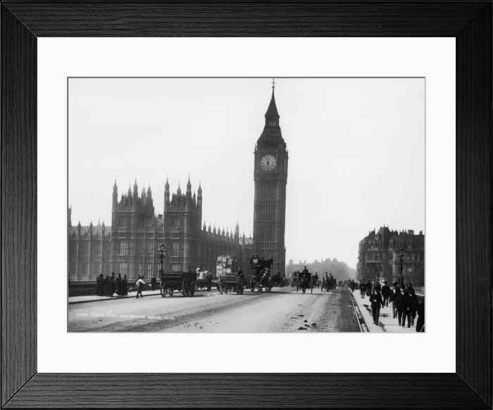 Framed Print : Houses Of Parliament Framed Print : Houses Of Parliament