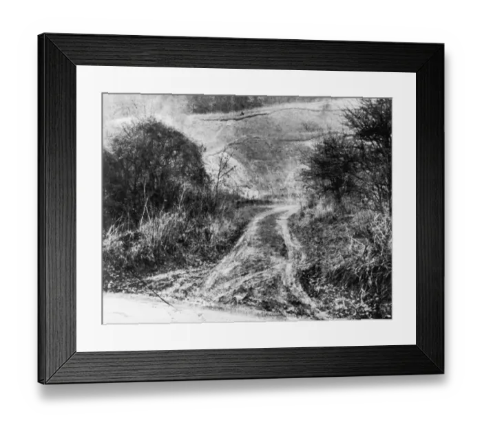 Framed Print : Chalk Pit Murder Framed Print : Chalk Pit Murder