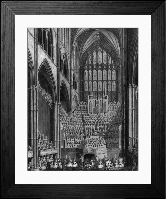 Framed Print : Cathedral Orchestra Framed Print : Cathedral Orchestra