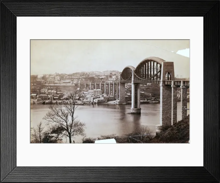 Framed Print : Royal Albert Bridge Framed Print : Royal Albert Bridge