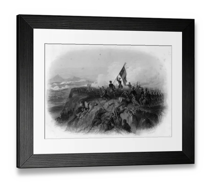 Framed Print : Battle Of Alma Framed Print : Battle Of Alma