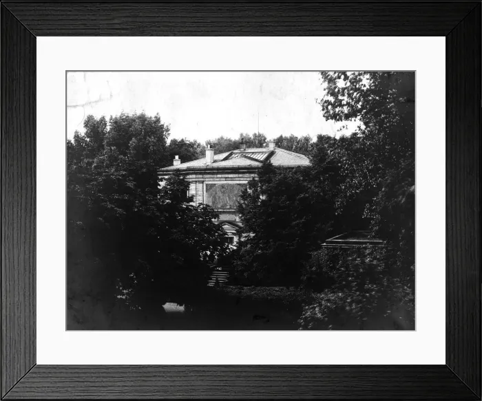 Framed Print : Villa Wahnfried Framed Print : Villa Wahnfried