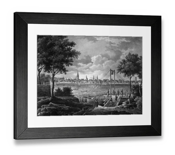 Framed Print : Bonn Ferry Framed Print : Bonn Ferry