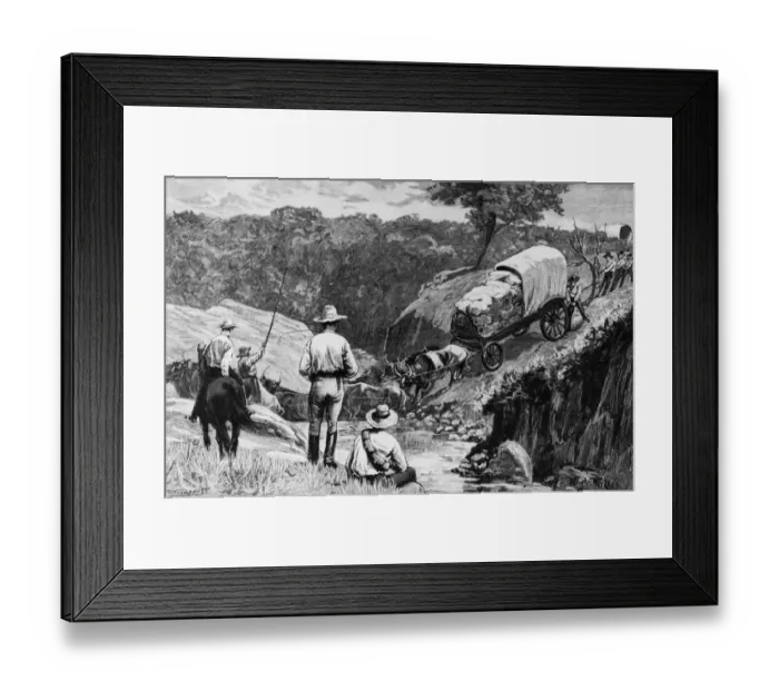 Framed Print : Mashonaland Expedition Framed Print : Mashonaland Expedition