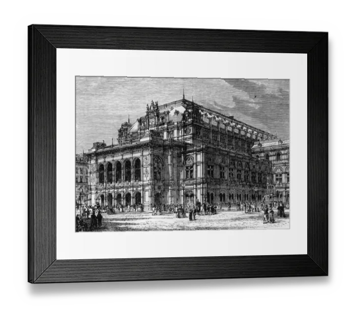 Framed Print : Imperial Opera House Framed Print : Imperial Opera House