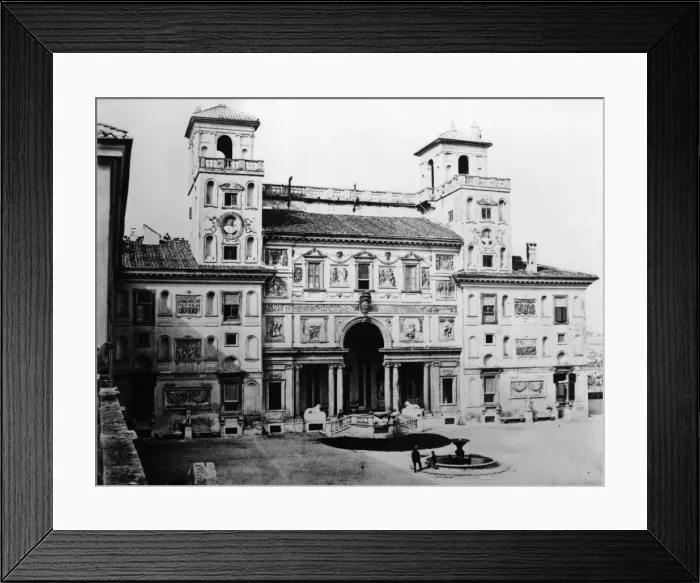 Framed Print : Villa Medici Framed Print : Villa Medici