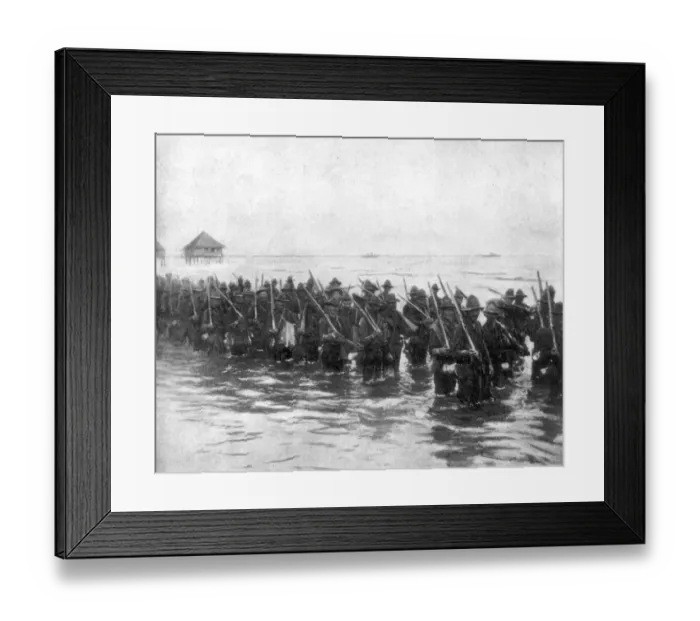 Framed Print : Marching On Manila Framed Print : Marching On Manila