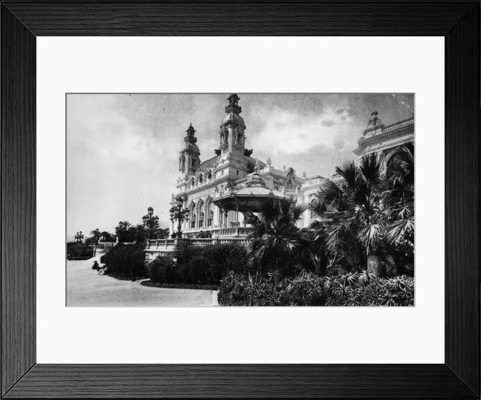 Framed Print : Casino And Theatre Framed Print : Casino And Theatre