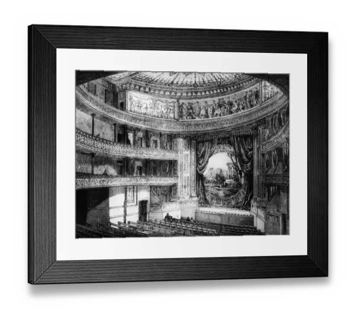 Framed Print : Queens Theatre Framed Print : Queens Theatre