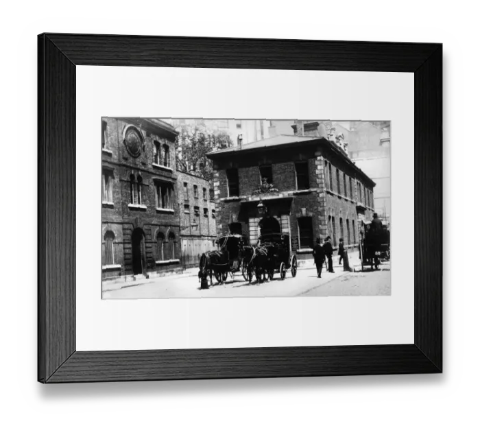 Framed Print : Victorian London Framed Print : Victorian London