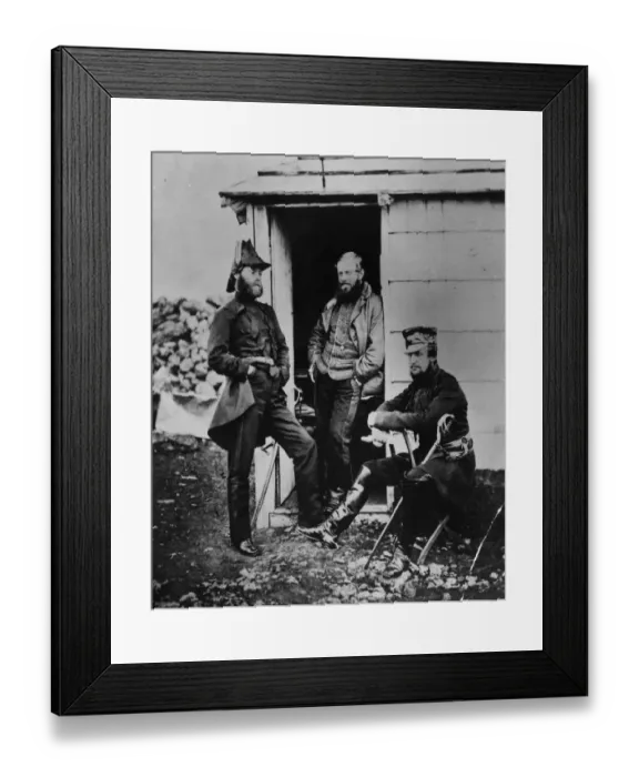 Framed Print : Staff Officers Framed Print : Staff Officers
