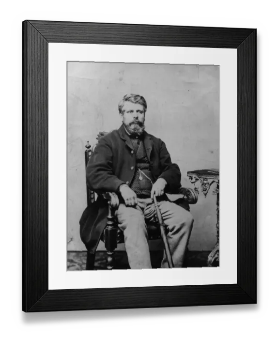 Framed Print : Pater Familias Framed Print : Pater Familias