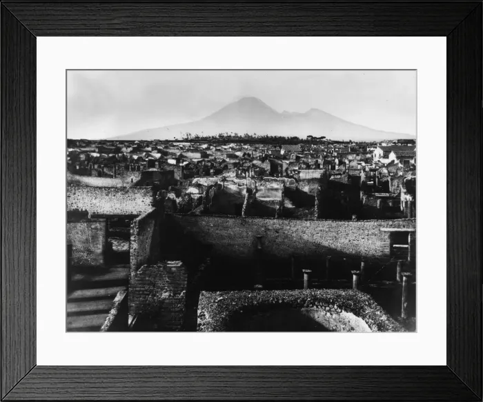 Framed Print : Ruined City Framed Print : Ruined City
