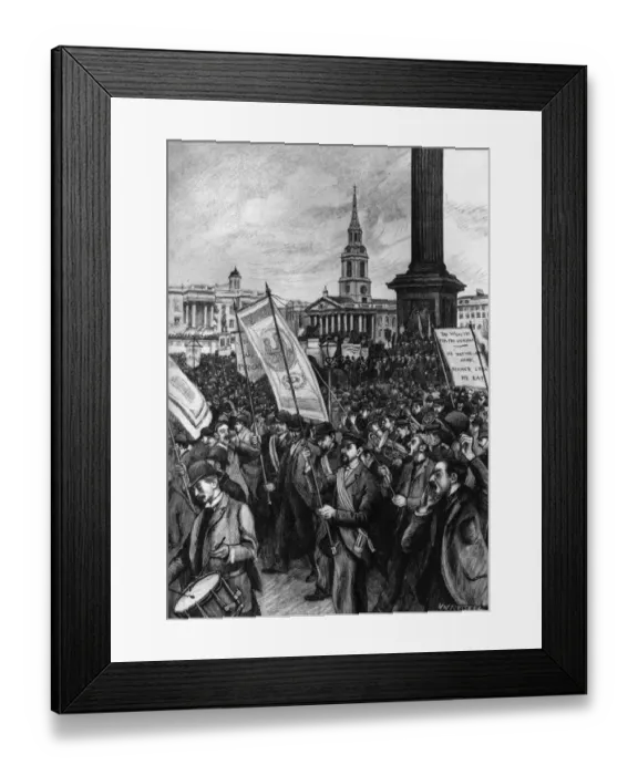 Framed Print : Commemorative Rally Framed Print : Commemorative Rally