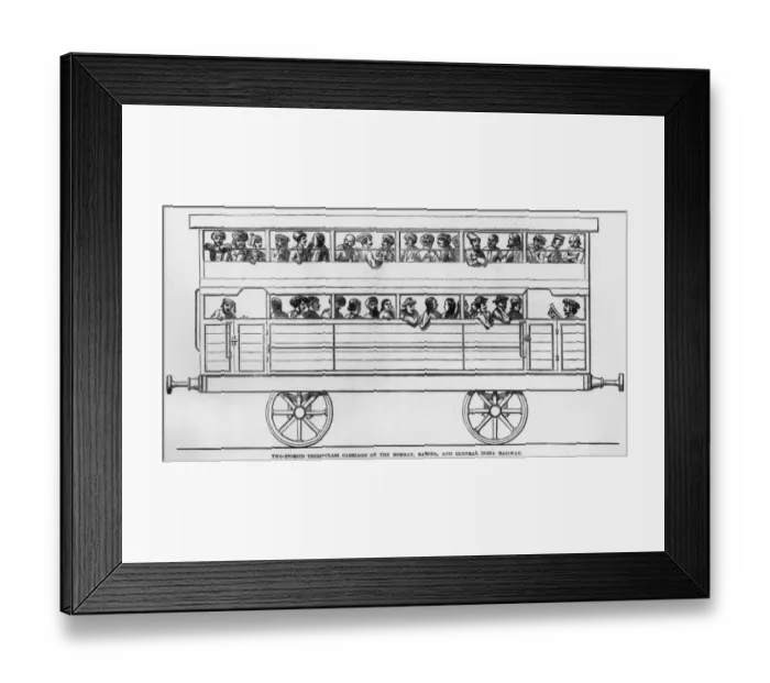 Framed Print : Third Class Framed Print : Third Class