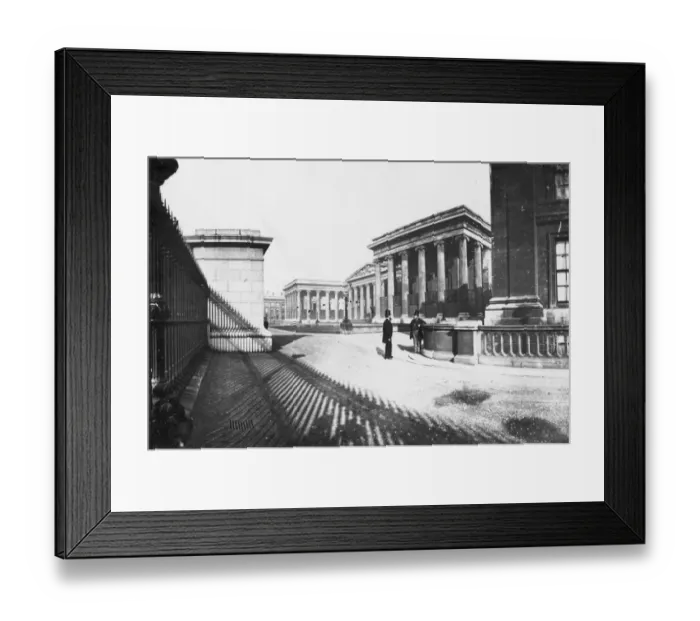 Framed Print : British Museum