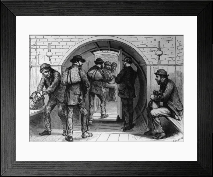 Framed Print : Thames Subway Framed Print : Thames Subway