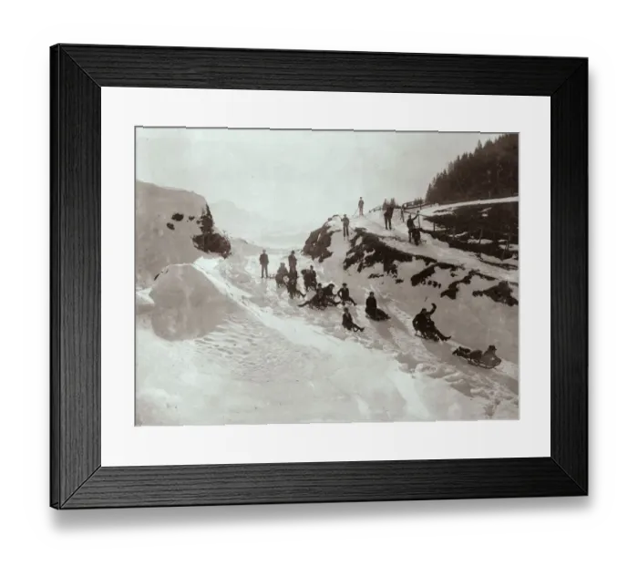 Framed Print : Winter Fun Framed Print : Winter Fun