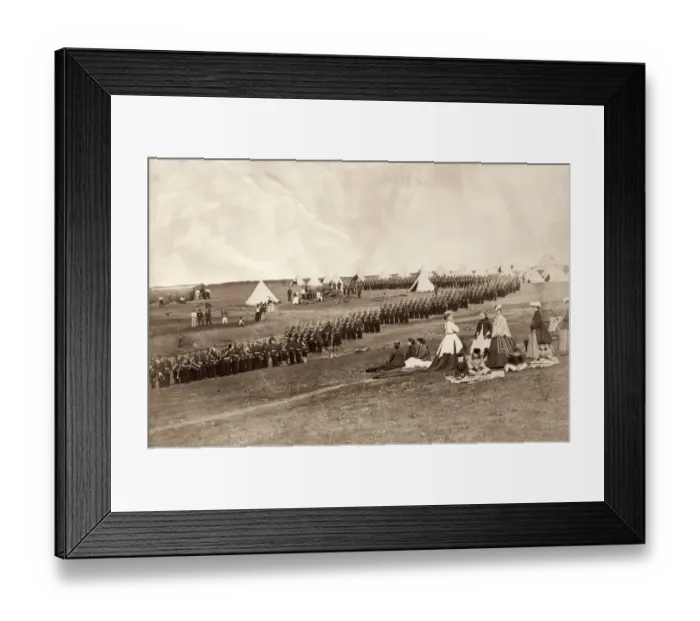 Framed Print : Rouge Marching Framed Print : Rouge Marching