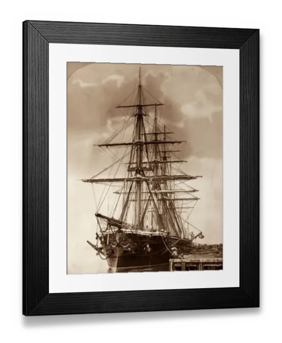 Framed Print : English Warship Framed Print : English Warship