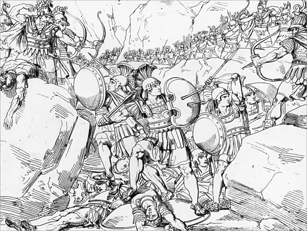 Battle Of Thermopylae