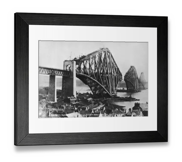 Framed Print : Forth Bridge Framed Print : Forth Bridge