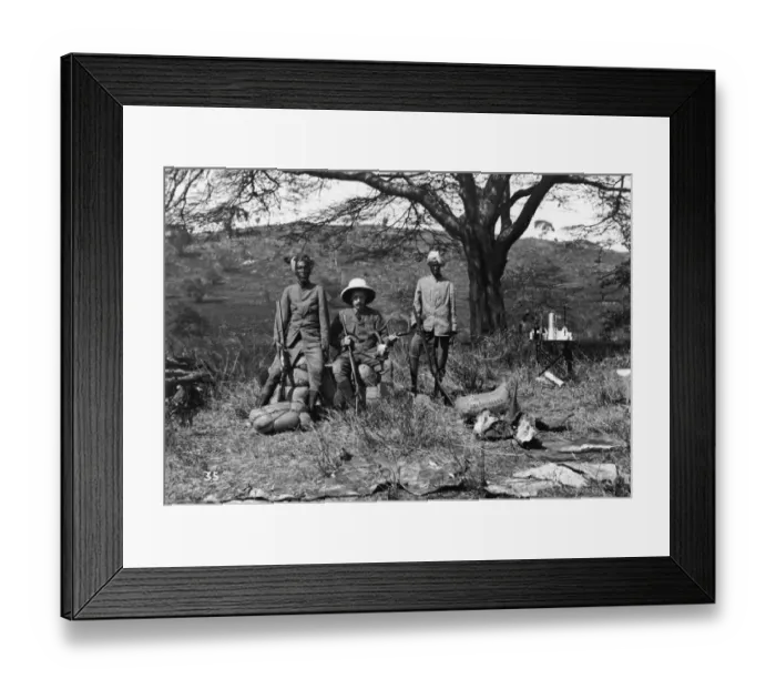Framed Print : Big Game Hunter Framed Print : Big Game Hunter