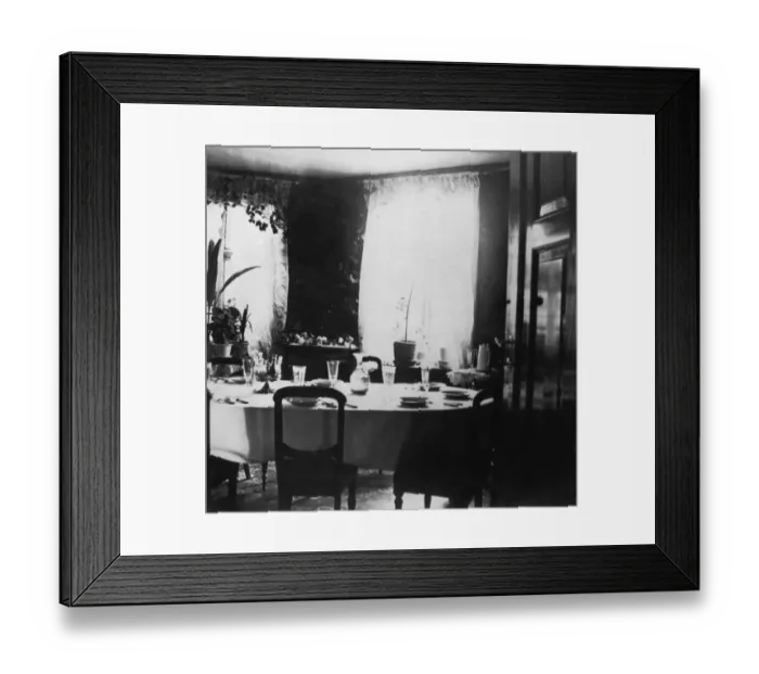 Framed Print : Hotel Dining Room Framed Print : Hotel Dining Room