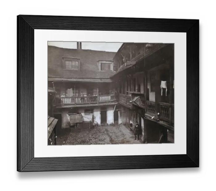 Framed Print : Oxford Arms Framed Print : Oxford Arms