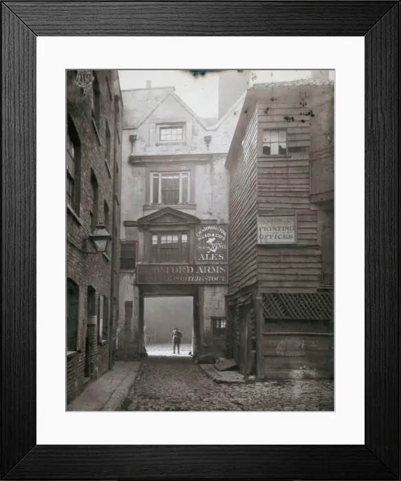 Framed Print : Oxford Arms Framed Print : Oxford Arms
