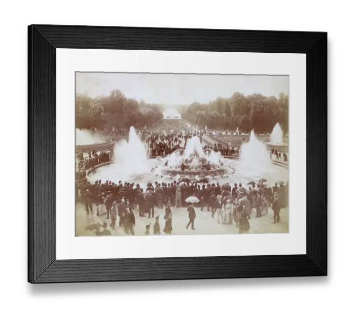 Framed Print : Latona Basin Framed Print : Latona Basin