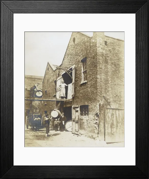 Framed Print : Soap Warehouse Framed Print : Soap Warehouse