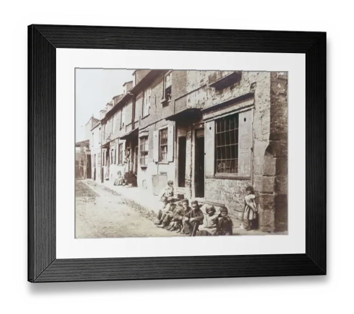 Framed Print : New Street Framed Print : New Street