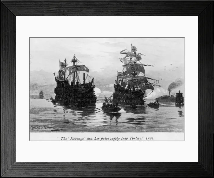Framed Print : Revenge And Rosario Framed Print : Revenge And Rosario