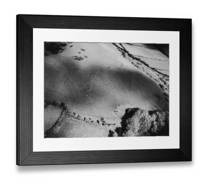 Framed Print : Cerne Abbas Giant Framed Print : Cerne Abbas Giant