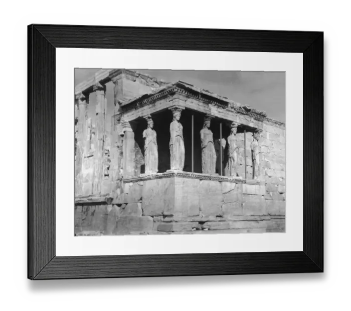 Framed Print : Erechtheum Framed Print : Erechtheum