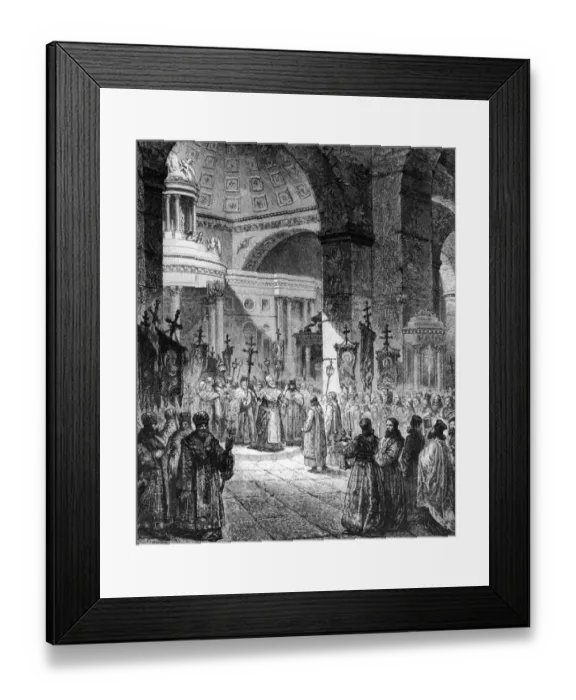 Framed Print : Religion In Russia Framed Print : Religion In Russia