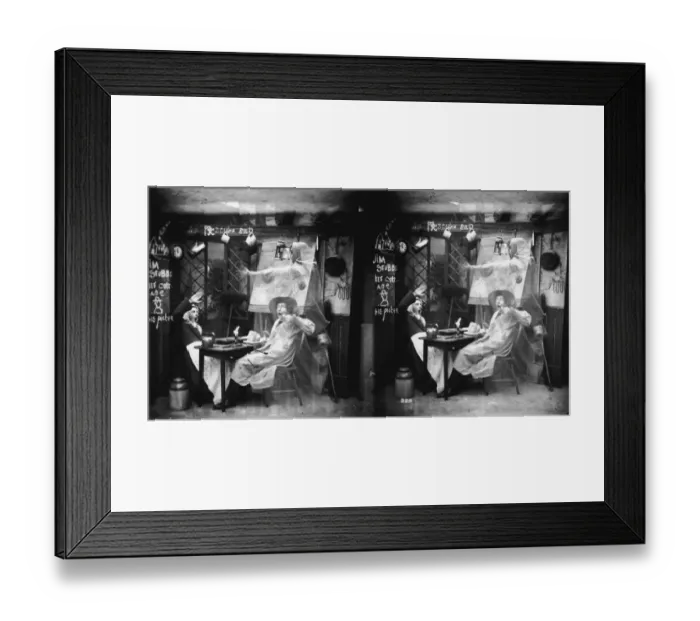 Framed Print : Haunted House Framed Print : Haunted House