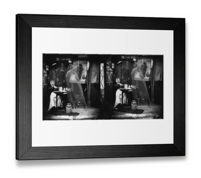 Framed Print : Haunted House Framed Print : Haunted House