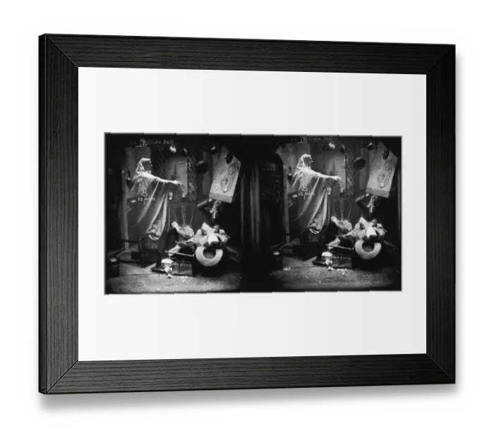 Framed Print : Haunted House Framed Print : Haunted House