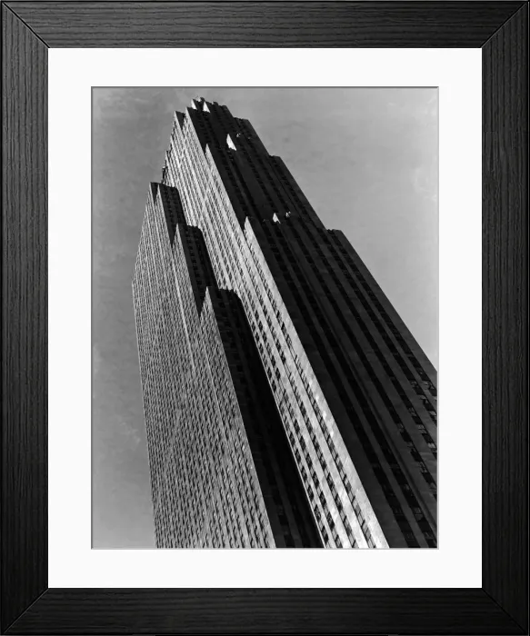 Framed Print : RCA Building Framed Print : RCA Building
