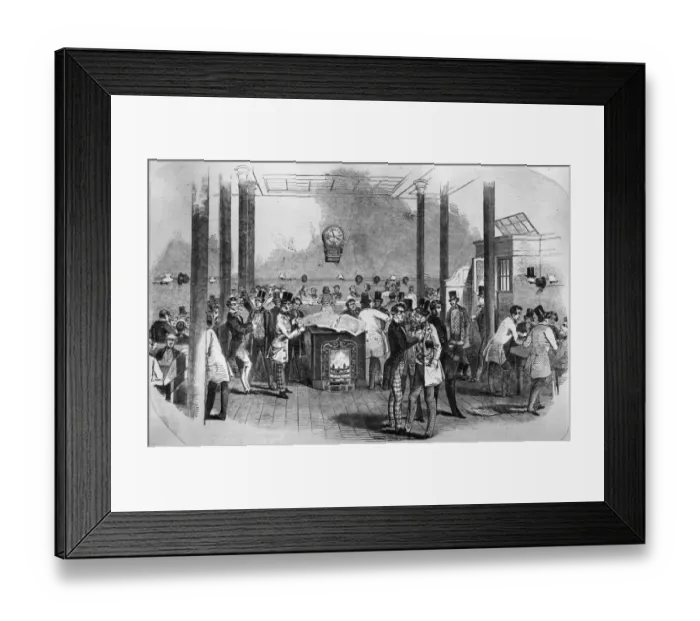 Framed Print : Clearing House Framed Print : Clearing House