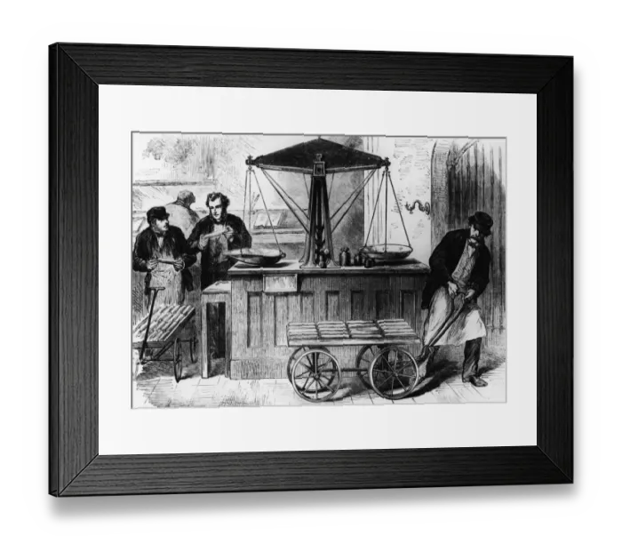 Framed Print : Bullion Vaults Framed Print : Bullion Vaults