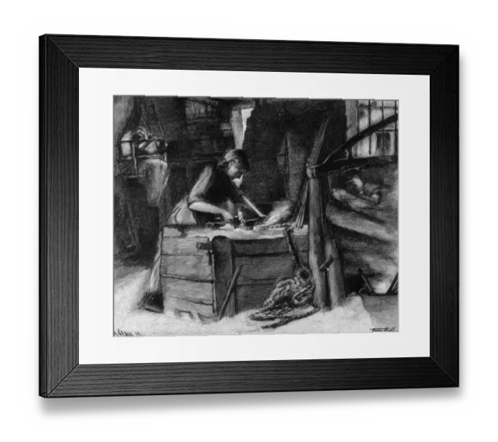 Framed Print : Blacksmith Framed Print : Blacksmith