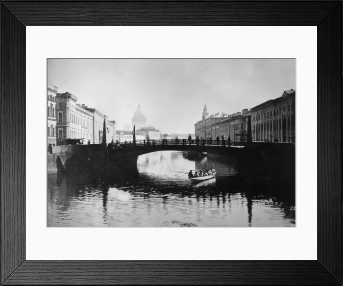 Framed Print : St Petersburg Framed Print : St Petersburg