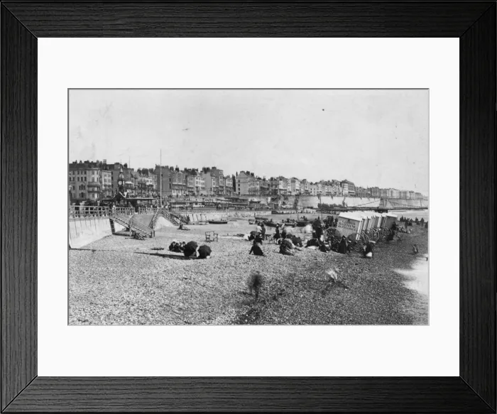 Framed Print : Brighton Sands Framed Print : Brighton Sands